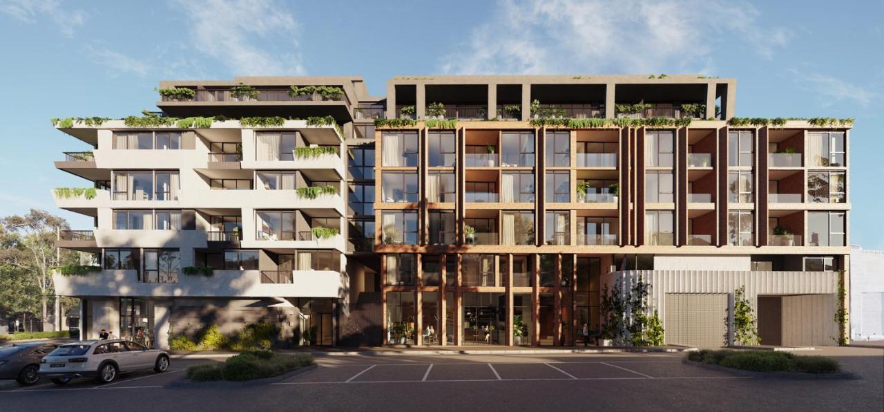 The Marker Apartments Мелбърн Екстериор снимка